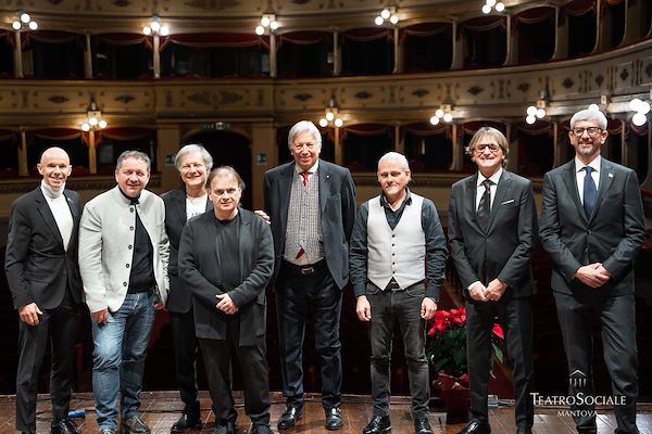 Caffini Group Partner del Concerto di Capodanno al Teatro Sociale di Mantova