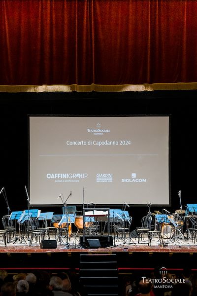 Caffini Group Partner del Concerto di Capodanno al Teatro Sociale di Mantova