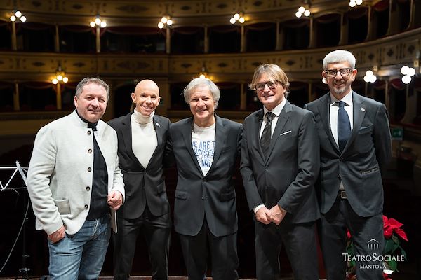 Caffini Group Partner del Concerto di Capodanno al Teatro Sociale di Mantova