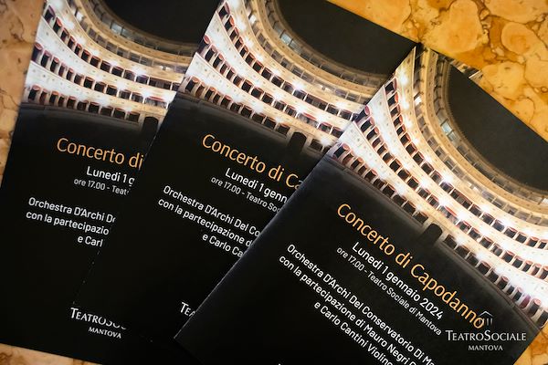 Caffini Group Partner del Concerto di Capodanno al Teatro Sociale di Mantova