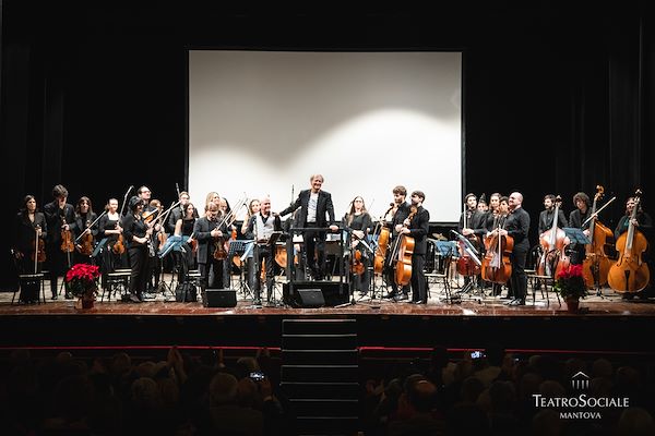 Caffini Group Partner del Concerto di Capodanno al Teatro Sociale di Mantova