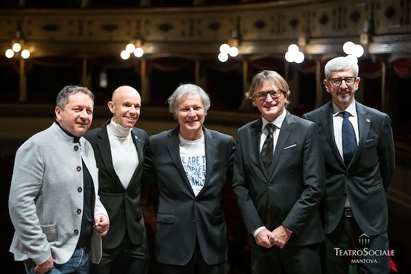 Caffini Group Partner del Concerto di Capodanno al Teatro Sociale di Mantova