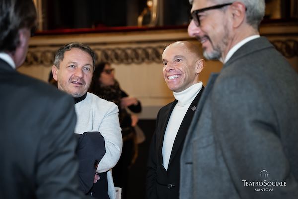 Caffini Group Partner del Concerto di Capodanno al Teatro Sociale di Mantova