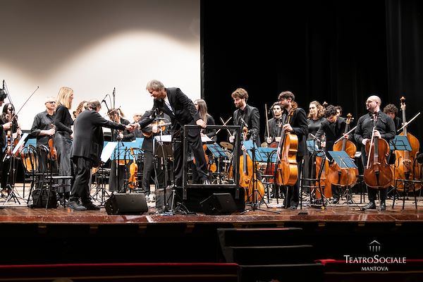 Caffini Group Partner del Concerto di Capodanno al Teatro Sociale di Mantova