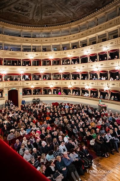 Caffini Group Partner del Concerto di Capodanno al Teatro Sociale di Mantova