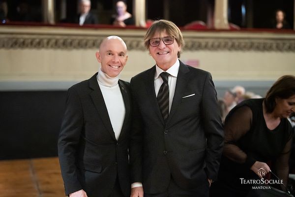 Caffini Group Partner del Concerto di Capodanno al Teatro Sociale di Mantova