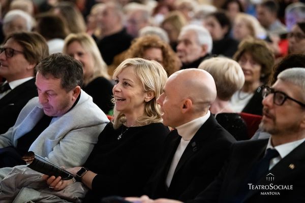 Caffini Group Partner del Concerto di Capodanno al Teatro Sociale di Mantova