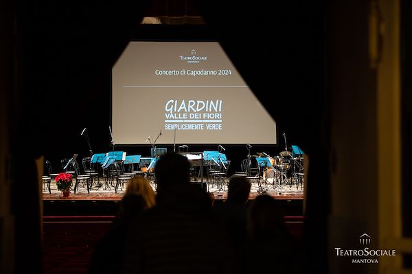 Caffini Group Partner del Concerto di Capodanno al Teatro Sociale di Mantova