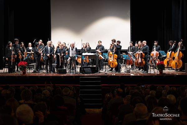 Caffini Group Partner del Concerto di Capodanno al Teatro Sociale di Mantova