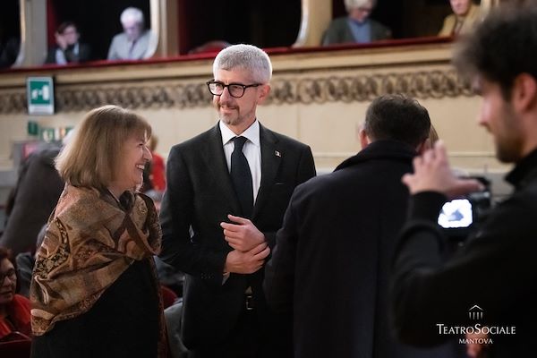 Caffini Group Partner del Concerto di Capodanno al Teatro Sociale di Mantova