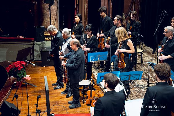 Caffini Group Partner del Concerto di Capodanno al Teatro Sociale di Mantova