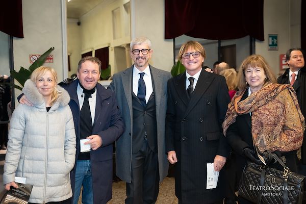 Caffini Group Partner del Concerto di Capodanno al Teatro Sociale di Mantova