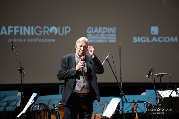 Caffini Group Partner del Concerto di Capodanno al Teatro Sociale di Mantova
