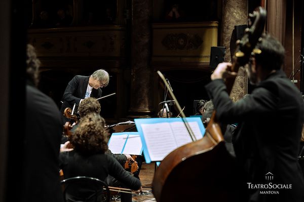 Caffini Group Partner del Concerto di Capodanno al Teatro Sociale di Mantova