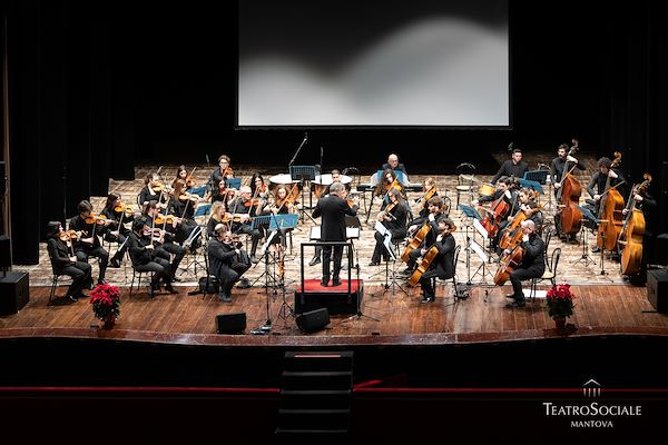 Caffini Group Partner del Concerto di Capodanno al Teatro Sociale di Mantova