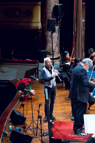 Caffini Group Partner del Concerto di Capodanno al Teatro Sociale di Mantova