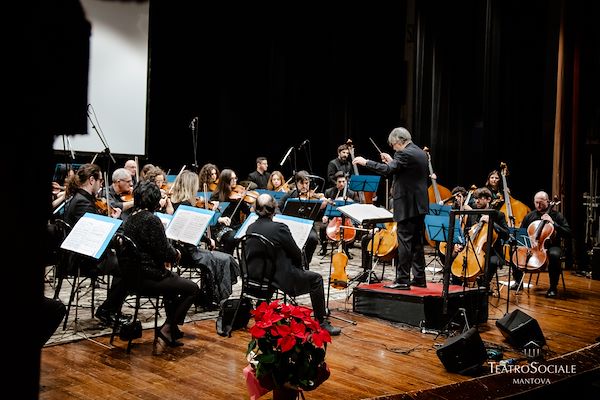 Caffini Group Partner del Concerto di Capodanno al Teatro Sociale di Mantova