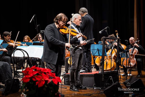 Caffini Group Partner del Concerto di Capodanno al Teatro Sociale di Mantova