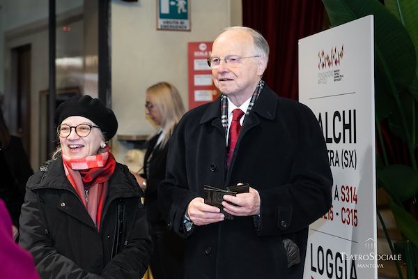 Caffini Group Partner del Concerto di Capodanno al Teatro Sociale di Mantova