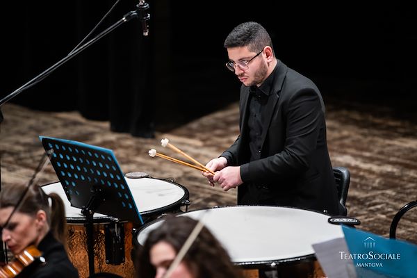 Caffini Group Partner del Concerto di Capodanno al Teatro Sociale di Mantova