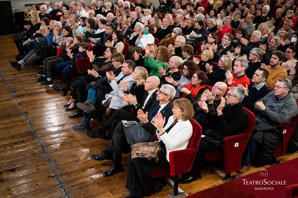 Caffini Group Partner del Concerto di Capodanno al Teatro Sociale di Mantova