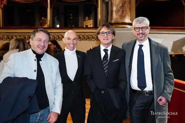 Caffini Group Partner del Concerto di Capodanno al Teatro Sociale di Mantova