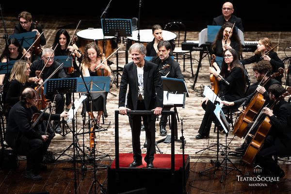 Caffini Group Partner del Concerto di Capodanno al Teatro Sociale di Mantova