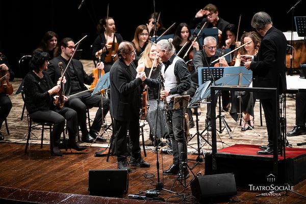 Caffini Group Partner del Concerto di Capodanno al Teatro Sociale di Mantova
