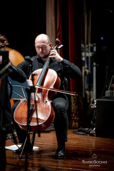 Caffini Group Partner del Concerto di Capodanno al Teatro Sociale di Mantova