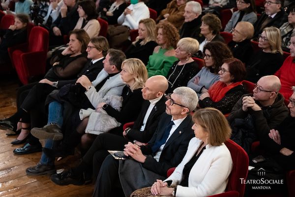 Caffini Group Partner del Concerto di Capodanno al Teatro Sociale di Mantova