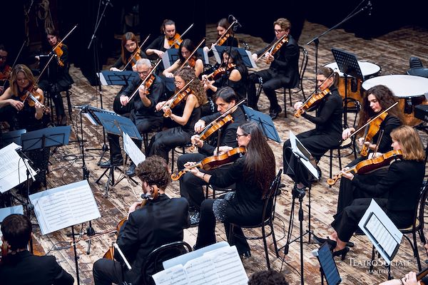 Caffini Group Partner del Concerto di Capodanno al Teatro Sociale di Mantova