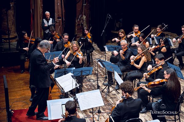 Caffini Group Partner del Concerto di Capodanno al Teatro Sociale di Mantova