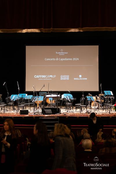 Caffini Group Partner del Concerto di Capodanno al Teatro Sociale di Mantova