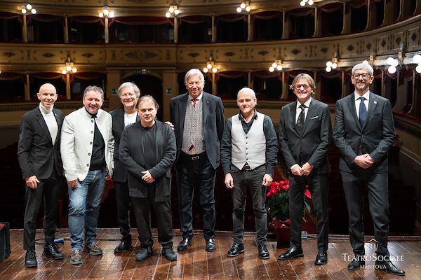 Caffini Group Partner del Concerto di Capodanno al Teatro Sociale di Mantova