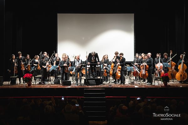 Caffini Group Partner del Concerto di Capodanno al Teatro Sociale di Mantova