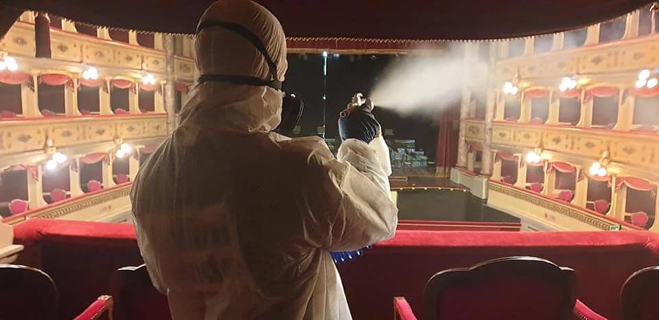 Le Nostre Sanificazioni