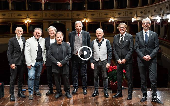 Caffini Group Partner del Concerto di Capodanno al Teatro Sociale di Mantova