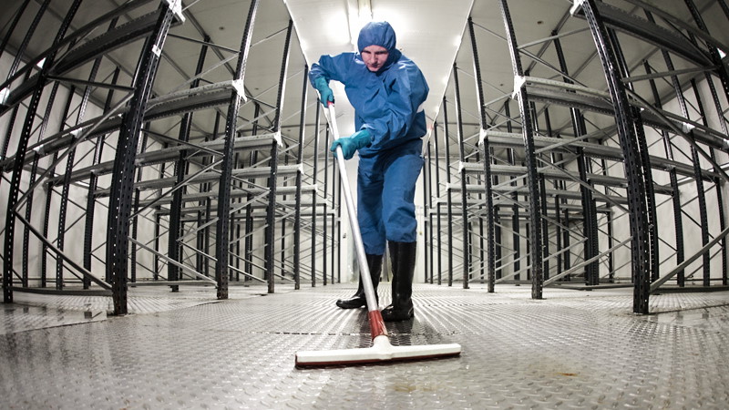 Pulizie<br><b>Aziendali</b>